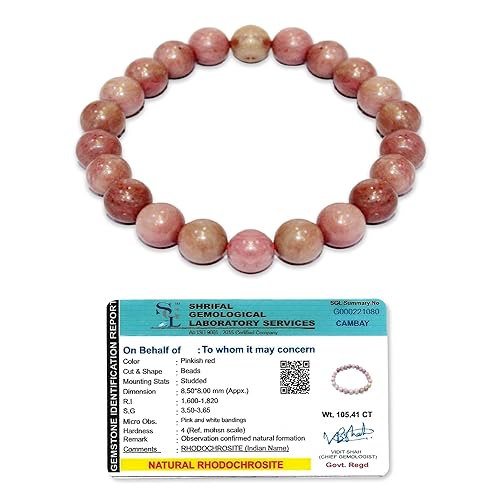 Rhodochrosite Bracelet Rhodochrosite Bracelet